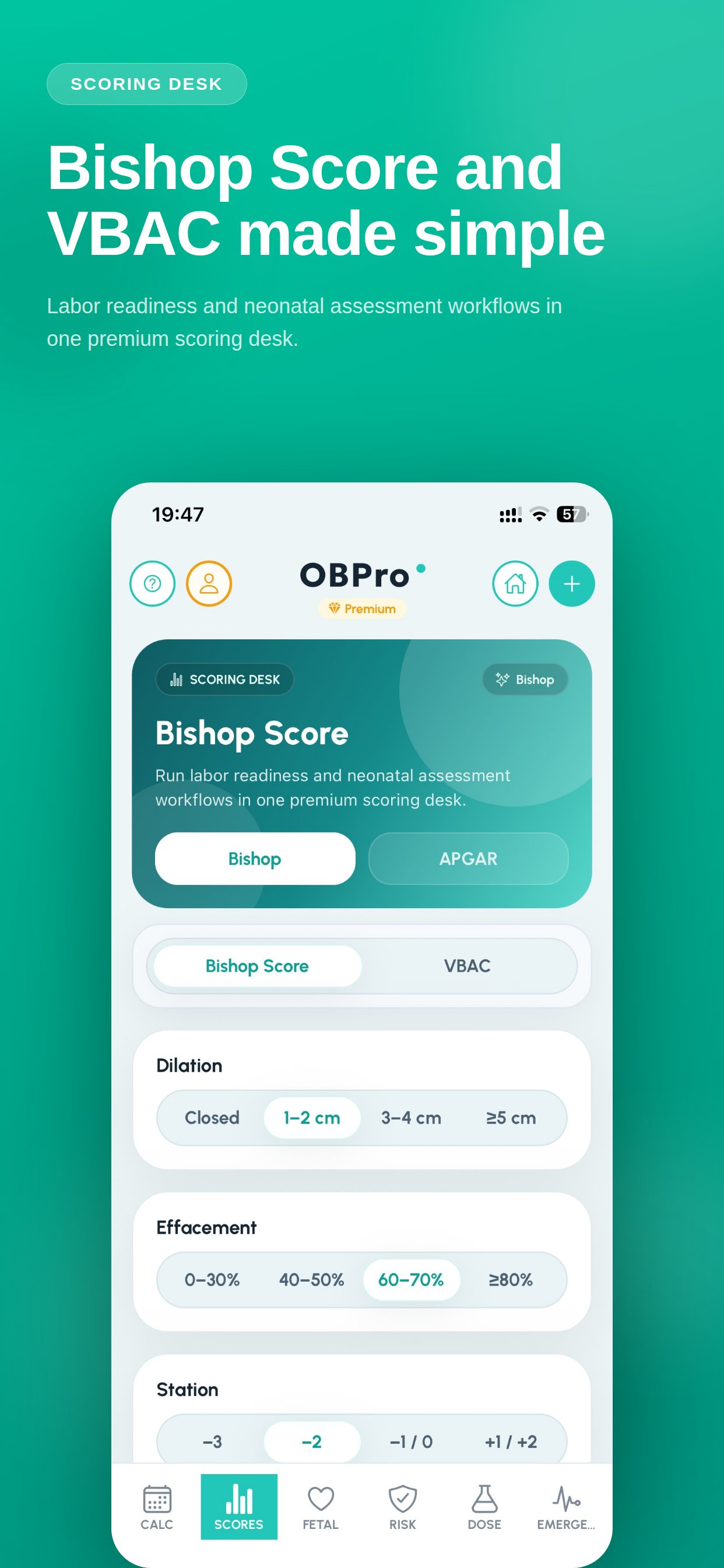 Bishop Score and VBAC, made simple.