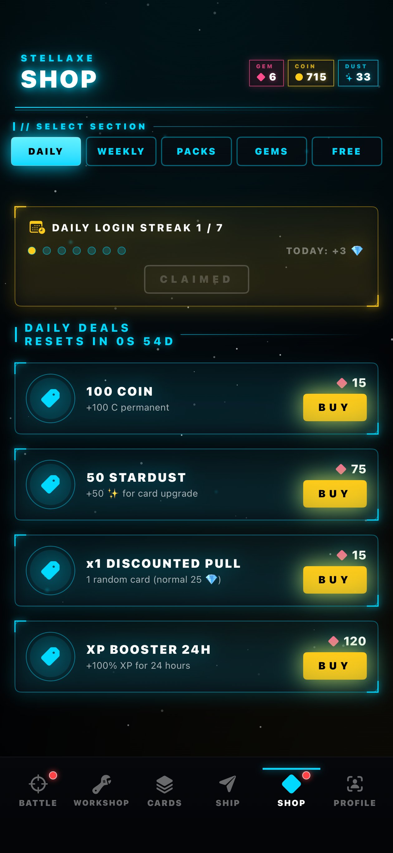 Daily deals. No paywalls.